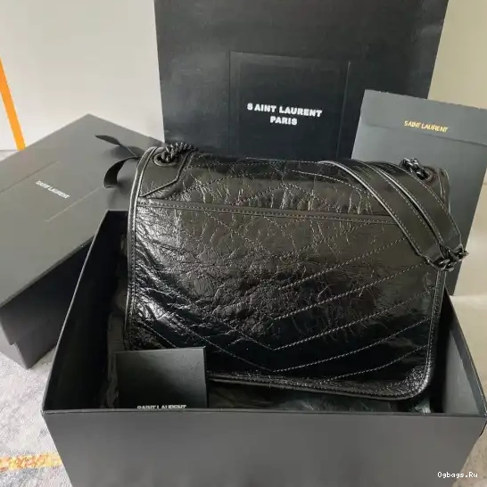 MEDIUM-28*20*8CM YSL NIKI 0707